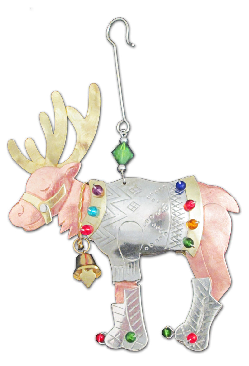 Old Fashioned Reindeer Ornament - The Country Christmas Loft