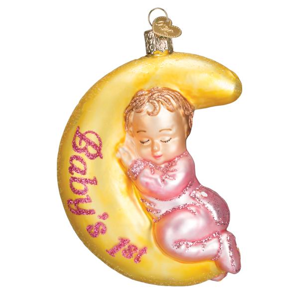 Dreamtime Baby Girl First Ornament