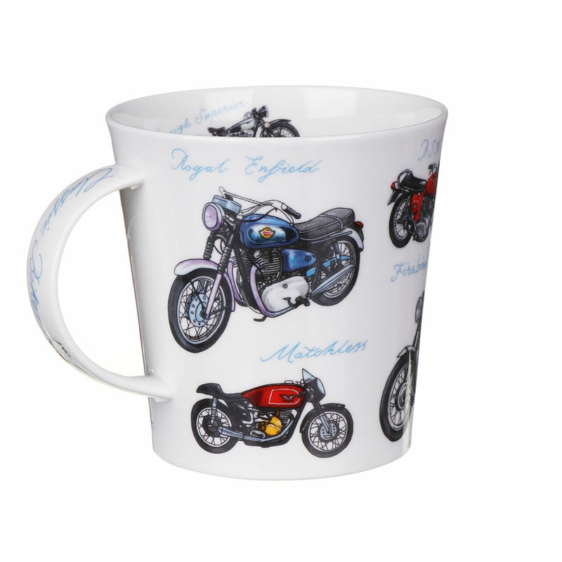 Classic Collection Bikes Cairngorm Shape Mug By Dunoon