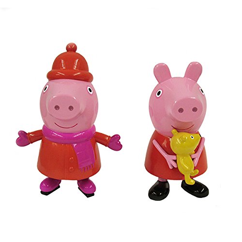 Peppa Pig Plastic Ornament - Scarf - The Country Christmas Loft