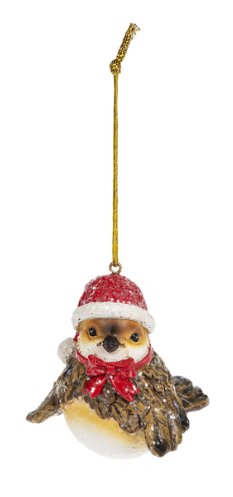 Santa Birds Ornament -  Style