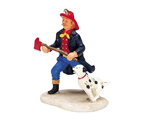 Village Fireman - The Country Christmas Loft