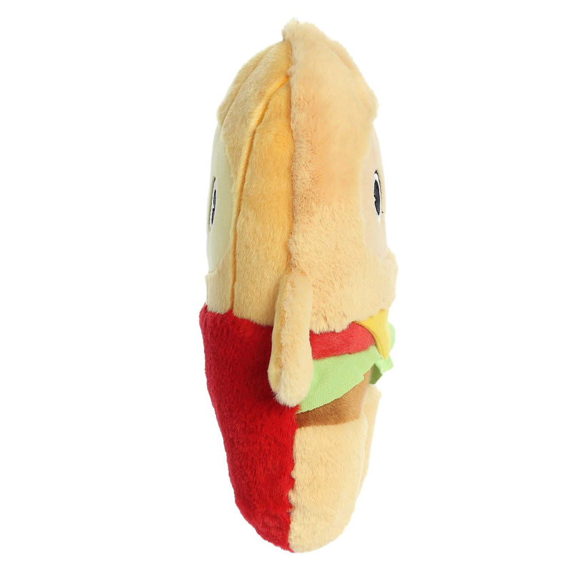 Flipovers Plush - 11 Inch HamburgerAnd Fries