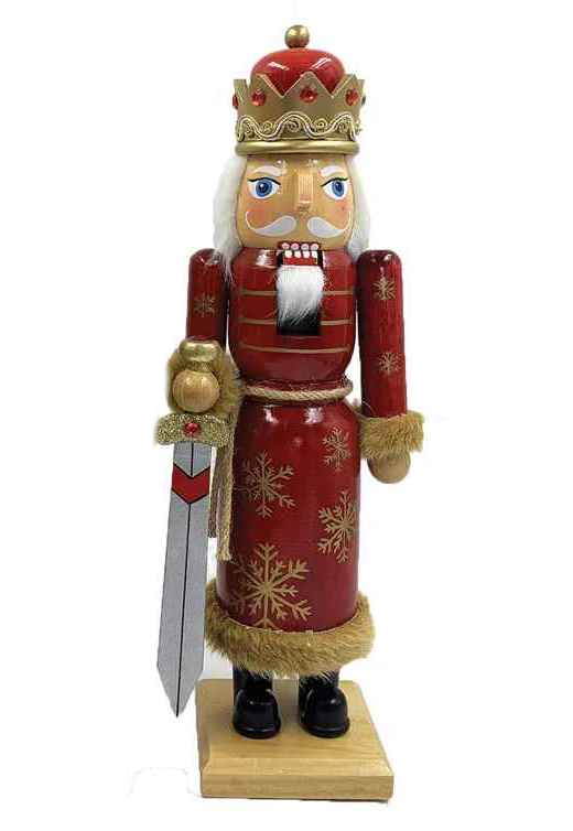 Snowflake King Nutcracker - - The Country Christmas Loft